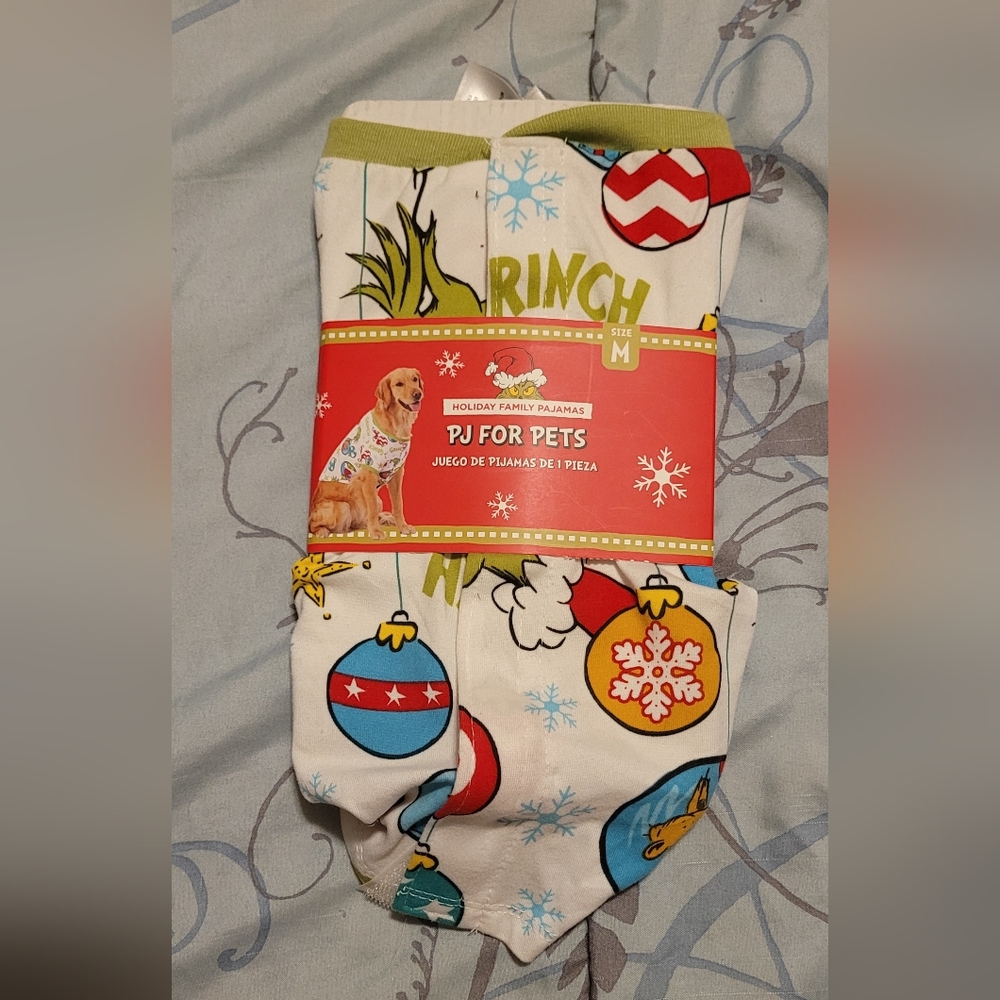 Grinch dog pajamas #293